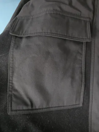 Abrigo Zara Negro nuevo con etiquetas