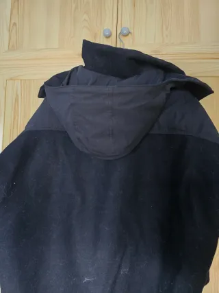 Abrigo Zara Negro nuevo con etiquetas