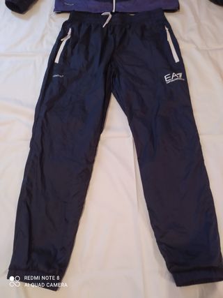 Chándal Emporio Armani Hombre Azul y Morado