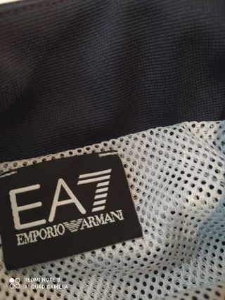 Chándal Emporio Armani Hombre Azul y Morado