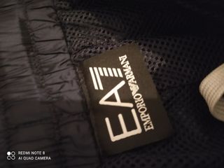 Chándal Emporio Armani Hombre Azul y Morado