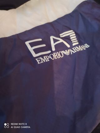 Chándal Emporio Armani Hombre Azul y Morado