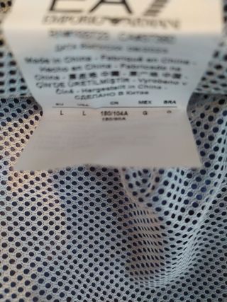 Chándal Emporio Armani Hombre Azul y Morado