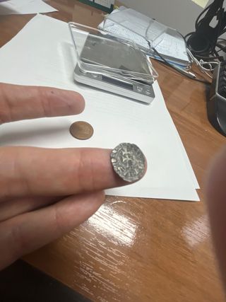 Moneda Medieval Jaime II de Aragón