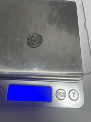 Moneda Medieval Jaime II de Aragón