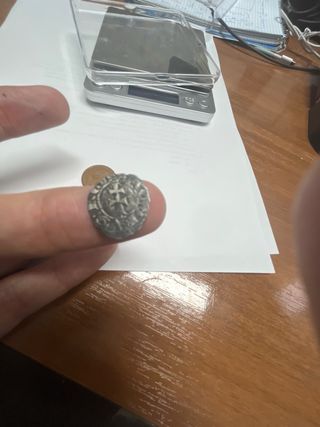 Moneda Medieval Jaime II de Aragón