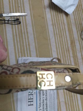 Bolso Carolina Herrera Beige