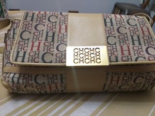 Bolso Carolina Herrera Beige