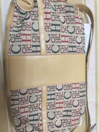 Bolso Carolina Herrera Beige