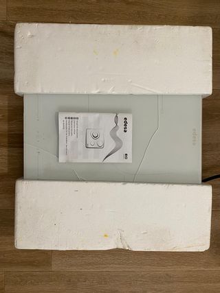 Placa Inducción Endesa Blanca