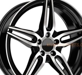 Juego de 4 Llantas 18 MB 63 Black