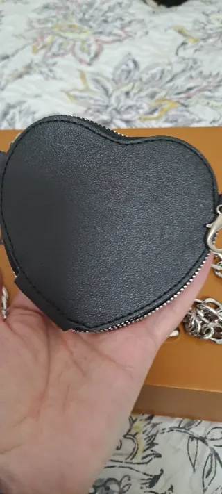 Cinturón Cadena y Cartera Corazón Sahoco
