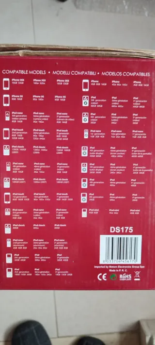 Altavoz Sansui iPod/iPhone DS175