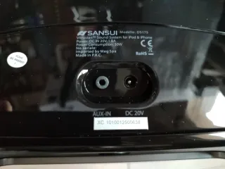 Altavoz Sansui iPod/iPhone DS175