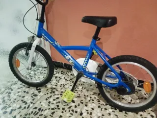 Bicicleta infantil 14 pulgadas