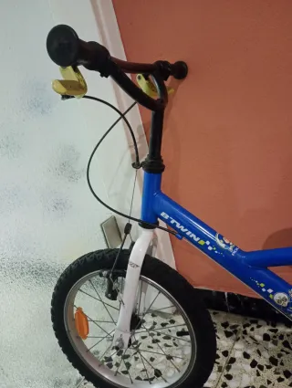 Bicicleta infantil 14 pulgadas