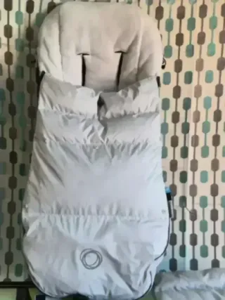 SACO ALTA CALIDAD,RENDIMIENTO BUGABOO MISTY GREY