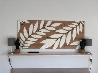 2 Lámparas de mesa mesita noche tela metal