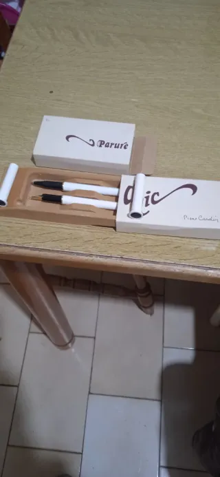 Set 2 Penne Stilografiche Chic Pierre Cardin