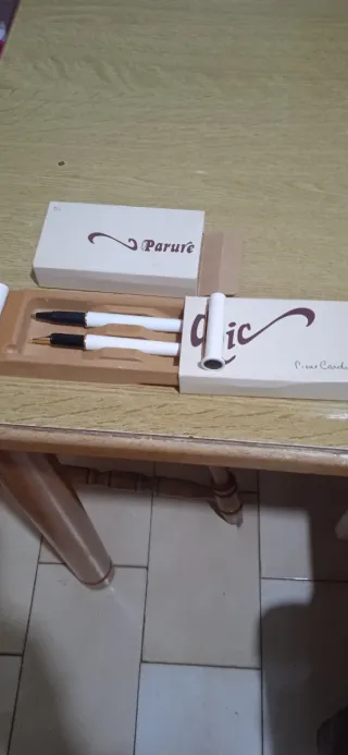 Set 2 Penne Stilografiche Chic Pierre Cardin