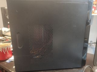 Caja pc + fuente alimentacion
