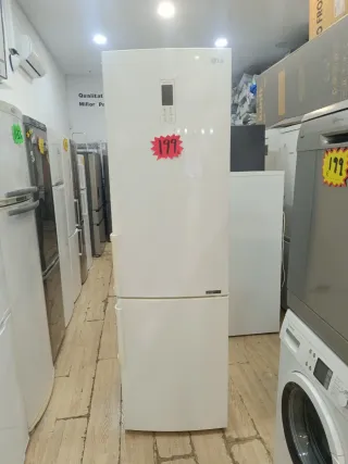 Nevera LG Blanca con Garantía y Transporte