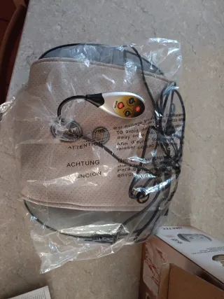 Cuscino massaggiante Imetec