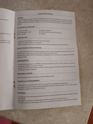 Cuscino massaggiante Imetec