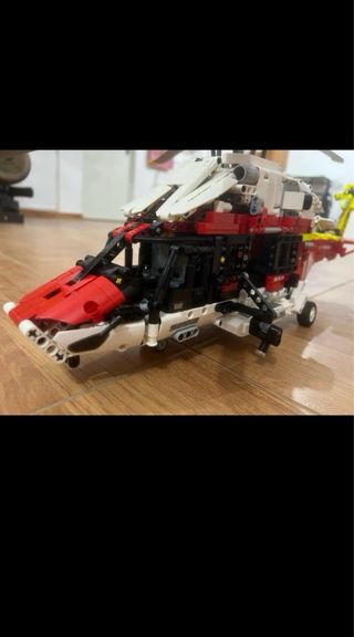 Helicóptero Airbus H175 Lego