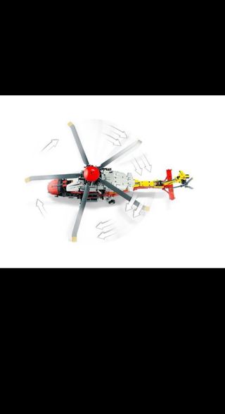Helicóptero Airbus H175 Lego