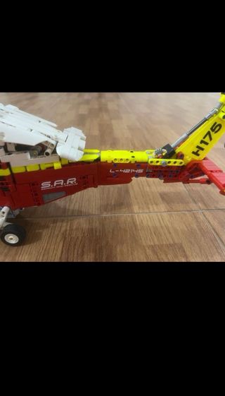 Helicóptero Airbus H175 Lego