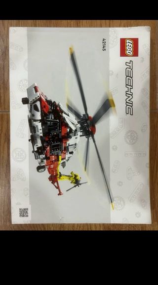 Helicóptero Airbus H175 Lego