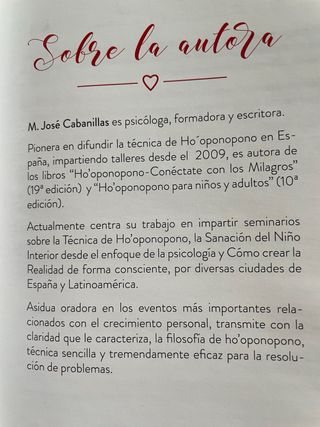 Taller de Ho'Oponopono