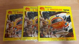 Il Maggiolino Dudu - Super 8 cofanetto