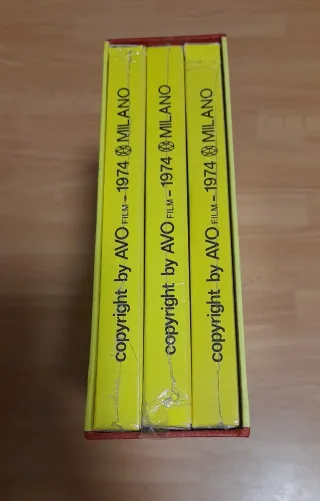 Il Maggiolino Dudu - Super 8 cofanetto