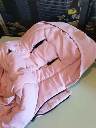 SACO SILLA POLAR ROSA SOFT PINK