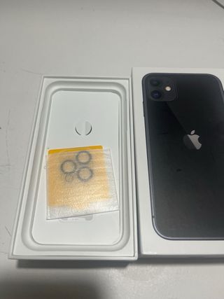 iPhone 11 Negro