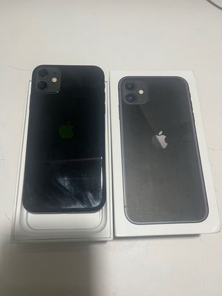 iPhone 11 Negro