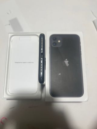 iPhone 11 Negro