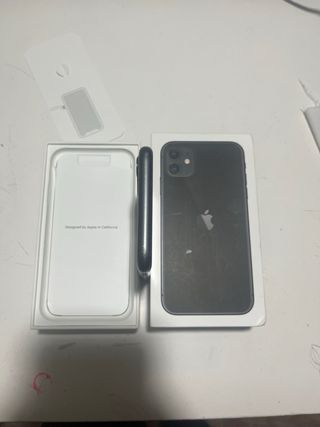 iPhone 11 Negro