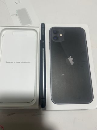 iPhone 11 Negro