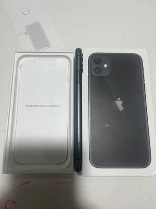 iPhone 11 Negro