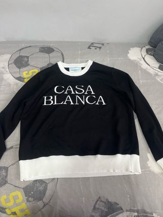 Jersey Casablanca Negro y Blanco