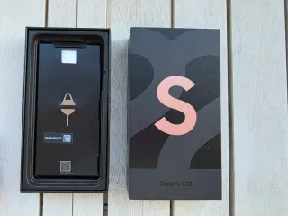 Samsung Galaxy S22 256GB Rosa