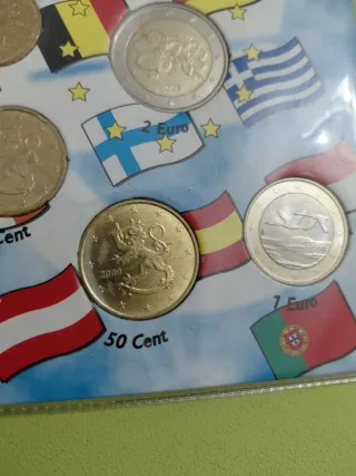 Divisionale Finlandia 2009 Monete Euro