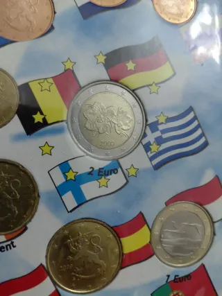 Divisionale Finlandia 2009 Monete Euro