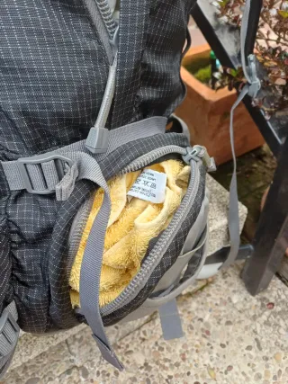 Zaino Lowe Alpine Mountain Attack 45/55l nero