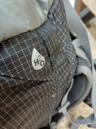 Zaino Lowe Alpine Mountain Attack 45/55l nero