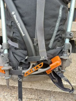 Zaino Lowe Alpine Mountain Attack 45/55l nero