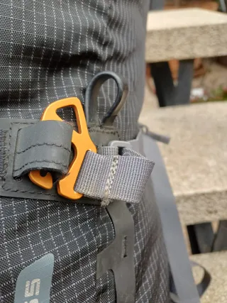 Zaino Lowe Alpine Mountain Attack 45/55l nero